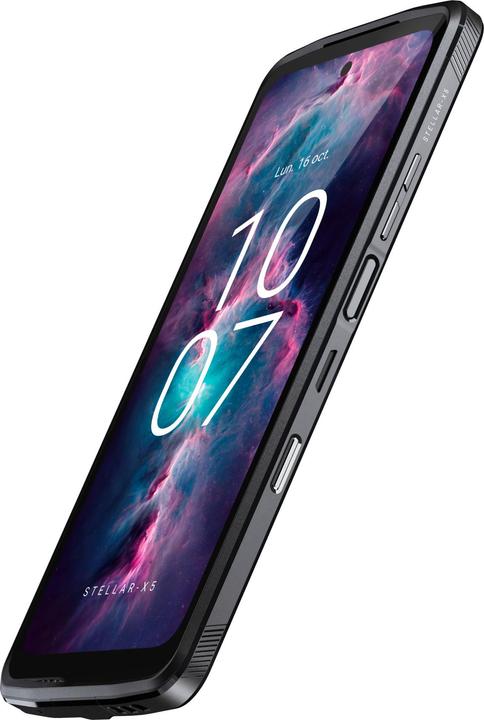 Image du produit Crosscall Stellar X5 (128 Go, Noir, 6.50", Double SIM, 5G)