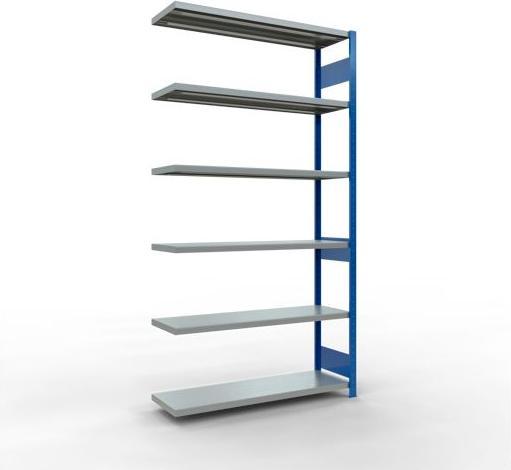 Actual product image Schulte Lagertechnik MULTIplus250 boltless add-on bay system with length bolts