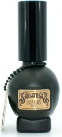 Immagine prodotto Skulltress ™ NOBILIS Luxury Tattoo Öl 30ml (30 ml, Getto vaporizzato)