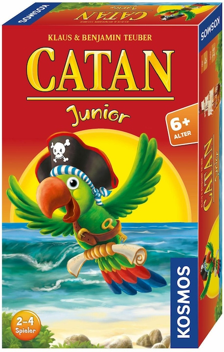 Actual product image Kosmos Catan Junior Take-Along Game (German)