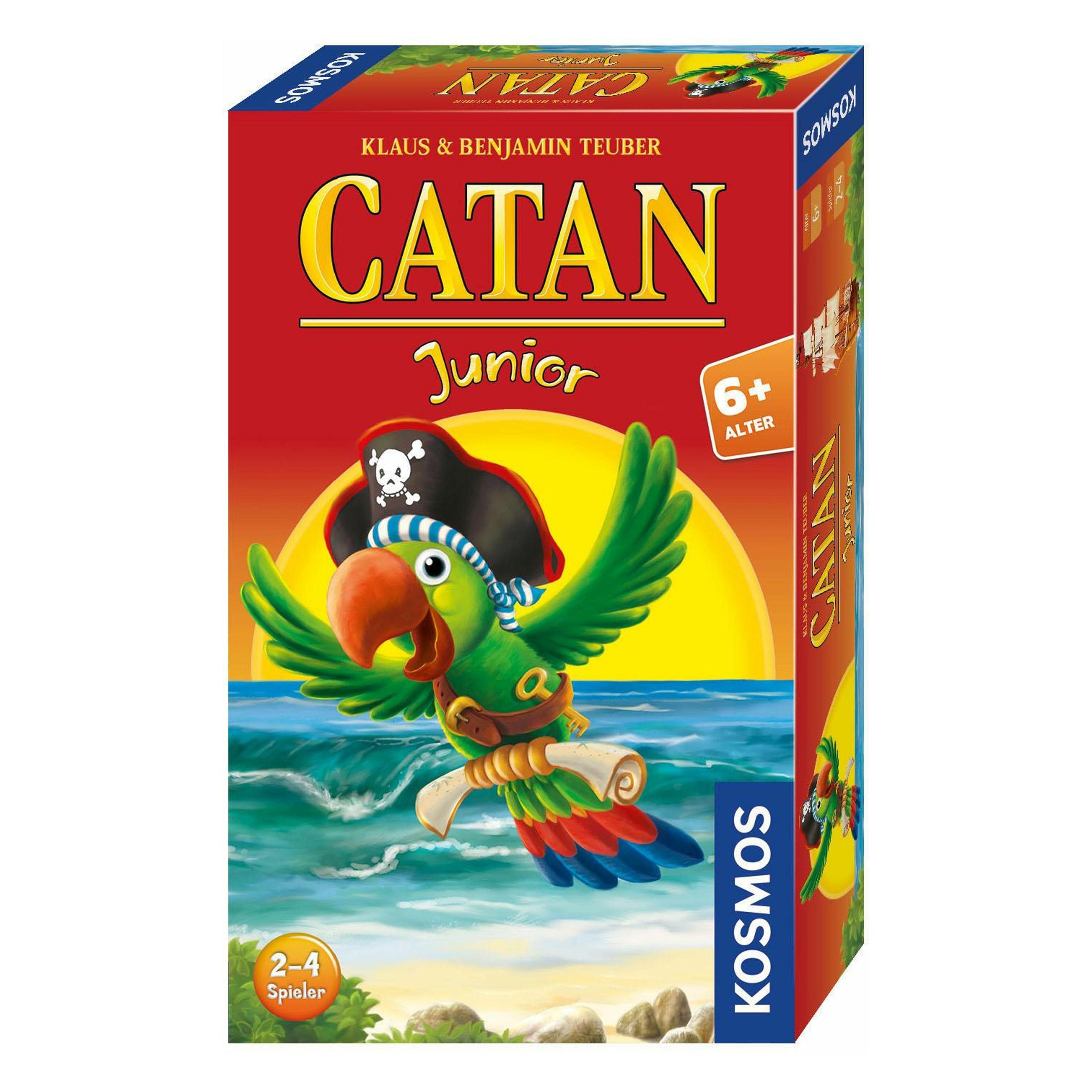 Kosmos Catan Junior Mitbringspiel (Deutsch, 2 - 4 Spieler)