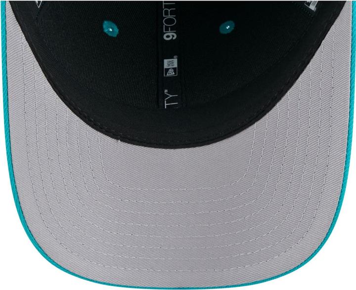 Actual product image New Era 9Forty M-Crow Snapback Cap - Miami Dolphins
