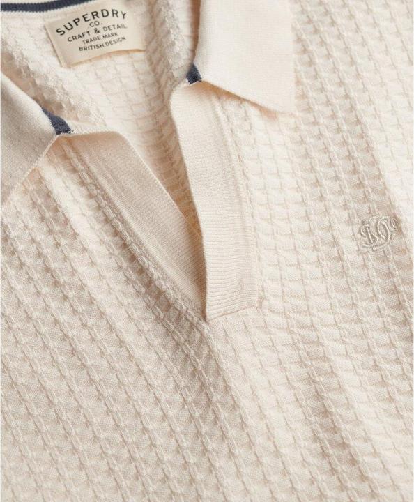 Produktbild Superdry Johnny Collar Strickpolo (XL)