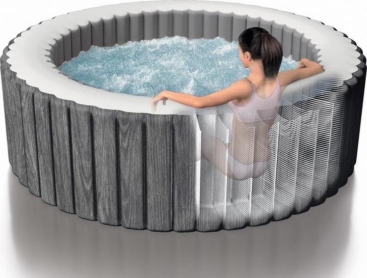 Actual product image Intex Whirlpool PureSpa Bubble Massage Ã˜ 196 cm, 2020 (4 Persons)