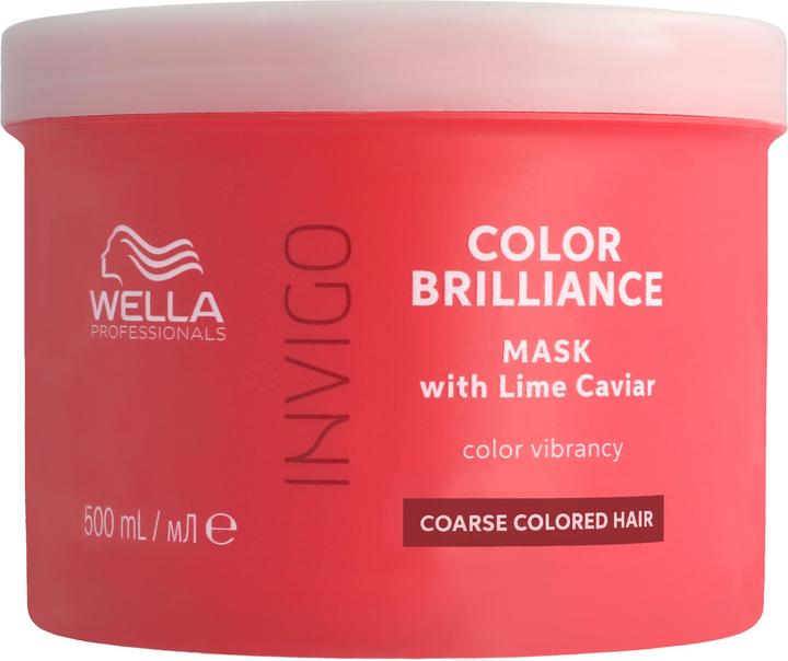 Actual product image Wella Invigo Color Brilliance Mask coarse (500 ml)