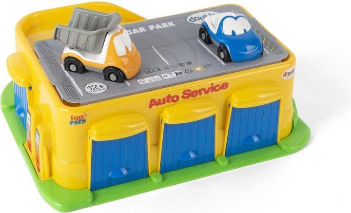 Produktbild dantoy Classic Funcars Auto-Service