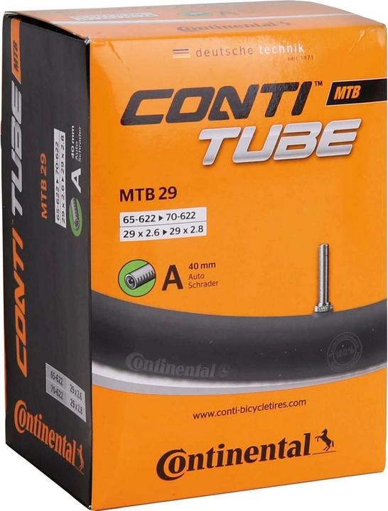 Continental Inner tube MTB 29 Plus 29 x 2.6-2.8 (Presta (SV), 29", 42 mm)