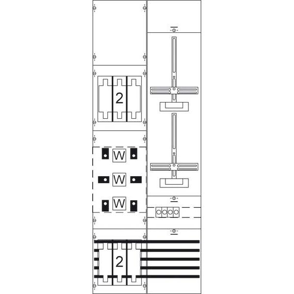 Striebel & John, Verteilerschrank Zubehör, KA4205