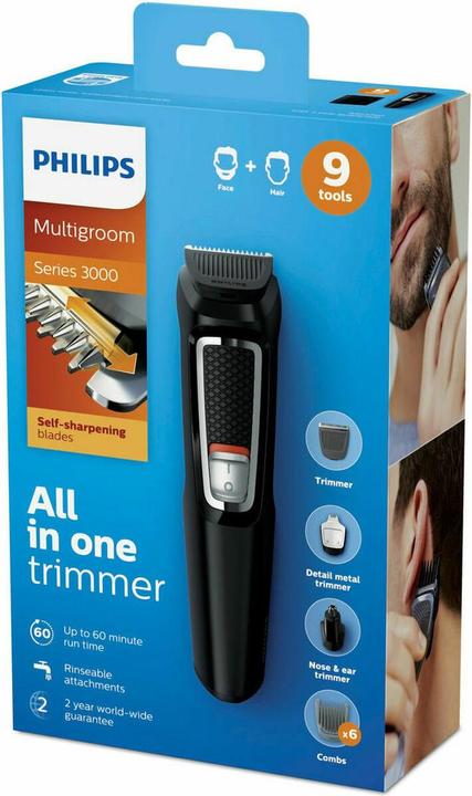 Productafbeelding Philips Multigroom Series 3000 (MG3740/15)