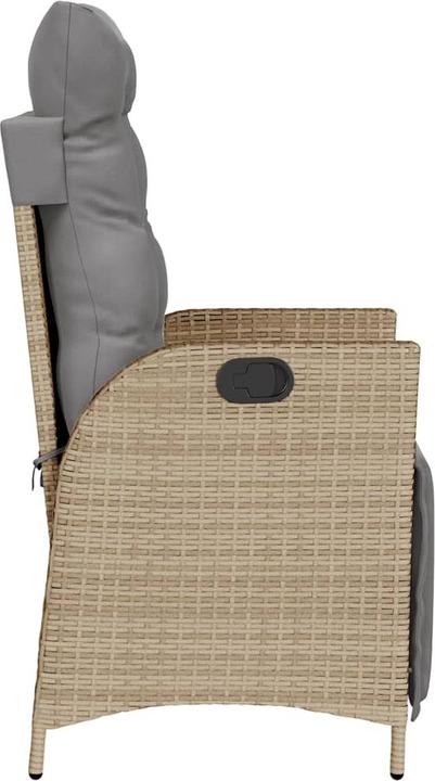 Produktbild vidaXL Gartensessel verstellbar