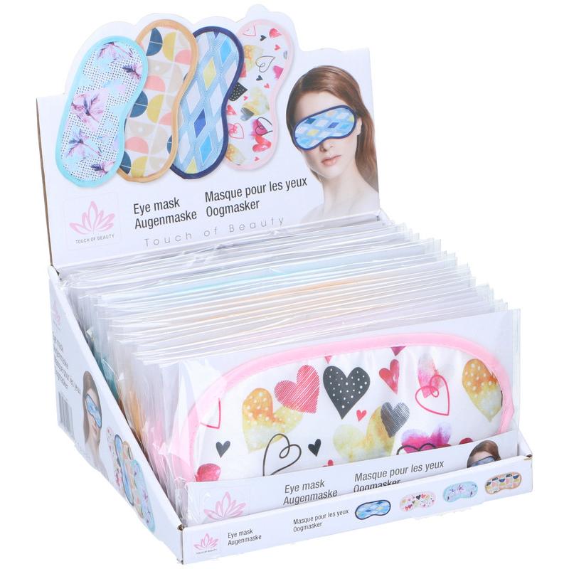 Touch, Reisezubehör, Eye mask 24pcs/dsp