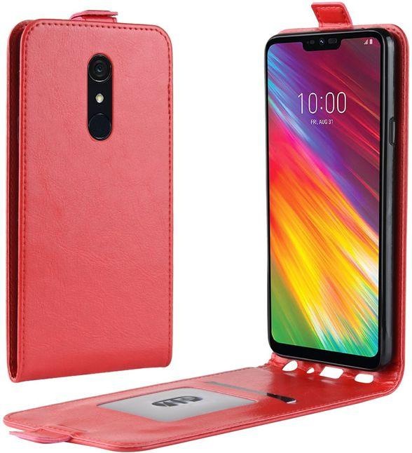 Produktbild MU Classic Leder Flipcase Hülle (LG G7 Fit)