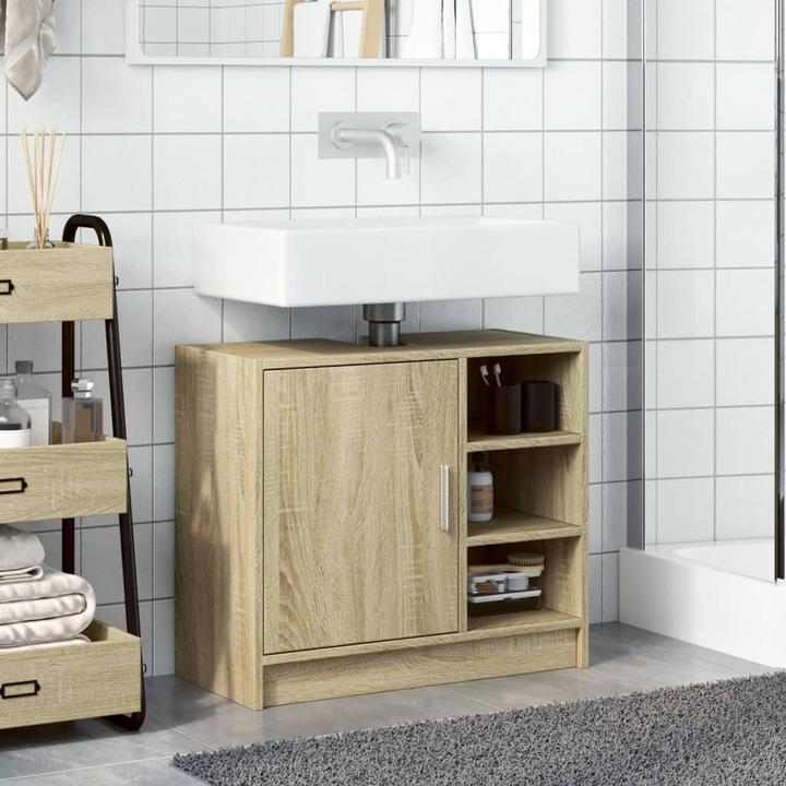Actual product image vidaXL Vanity unit (63 x 29 x 55 cm)