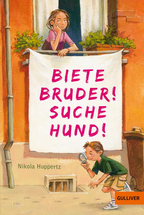 Produktbild Biete Bruder! Suche Hund! (Deutsch, Nikola Huppertz, 2016)