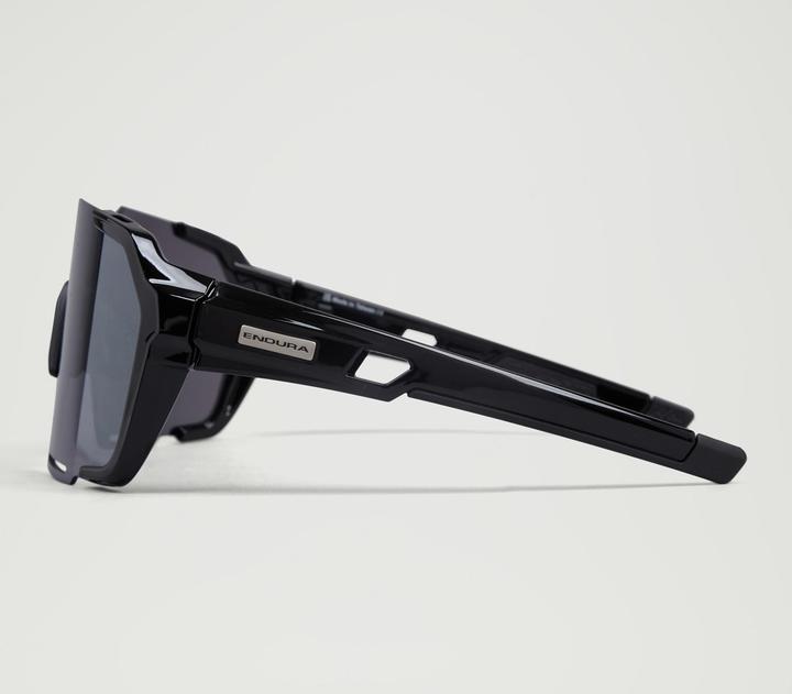 Produktbild Endura Singletrack Frameless, Bk (Schwarz, flash mirror finish lens for bad weather, Klare (Schlechtwetter-)Linse mit Flash-Spiegel-Finish, REVO coloured mirror main lens)