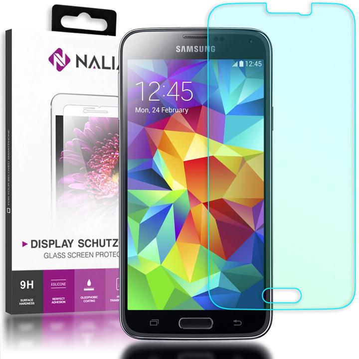 Immagine prodotto Nalia vetro di protezione (1 Pezzo/i, Samsung Galaxy S5 Neo, Samsung Galaxy S5)