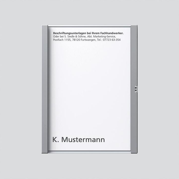 Immagine prodotto Siedle Targhetta per posto esterno SSS200029784-00