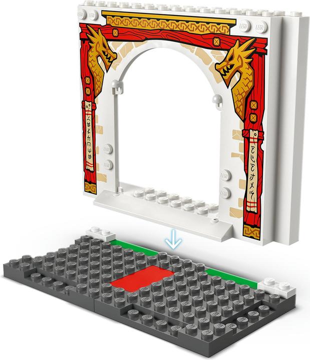Immagine prodotto LEGO Spinjitzu-Tempel der Ninja (71831, LEGO Ninjago)
