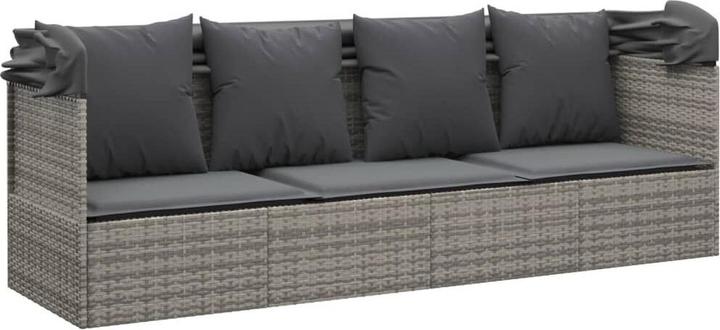 Actual product image vidaXL Outdoor Loungebett (58 cm)