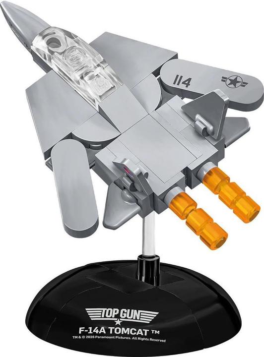 Cobi F-14A Tomcat 1:300 Miniaturmodellbausatz mit Ständer von