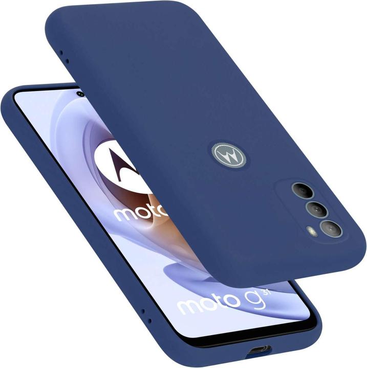 Produktbild Cadorabo Hülle für Motorola MOTO G31 / G41 TPU im Liquid Case Design (Motorola Moto G31, Motorola Moto G41)