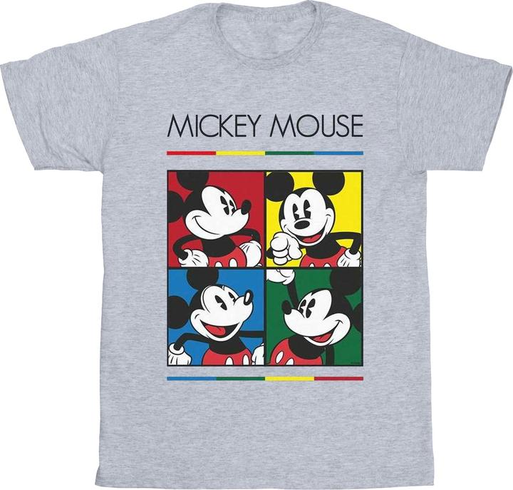 Produktbild Disney Mickey Mouse Square Colour TShirt Jungen (140, 146)