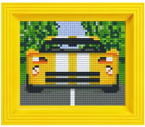 Actual product image Pixelhobby Pixel gift packaging - racing car with frame