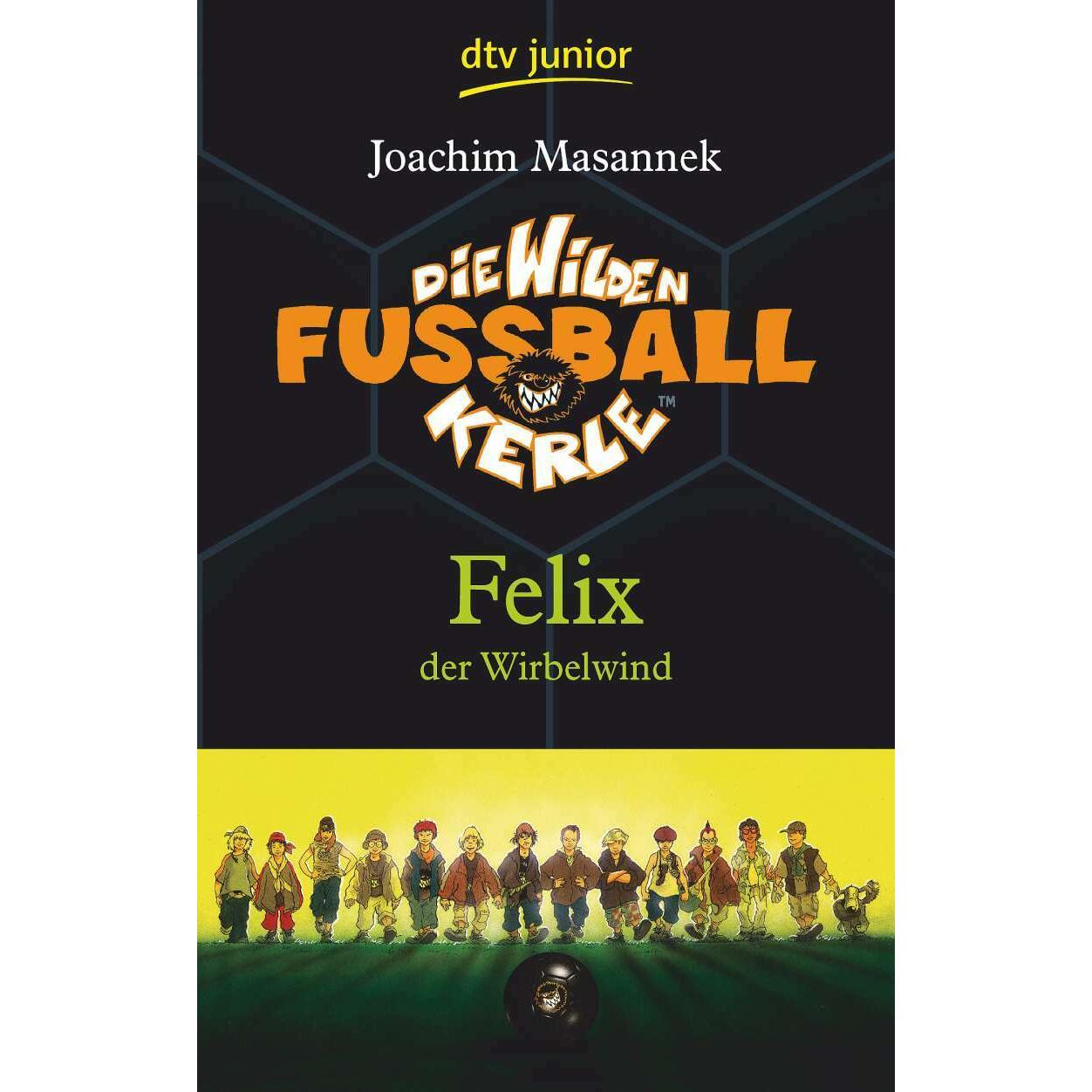 Felix der Wirbelwind, Hörbücher von Joachim Masannek
