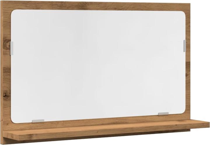 Actual product image vidaXL Bathroom mirror (60 x 37 cm)