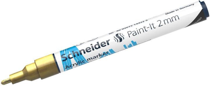 Image du produit Schneider Marqueur acrylique Paint-It 310 2mm or (1 x)