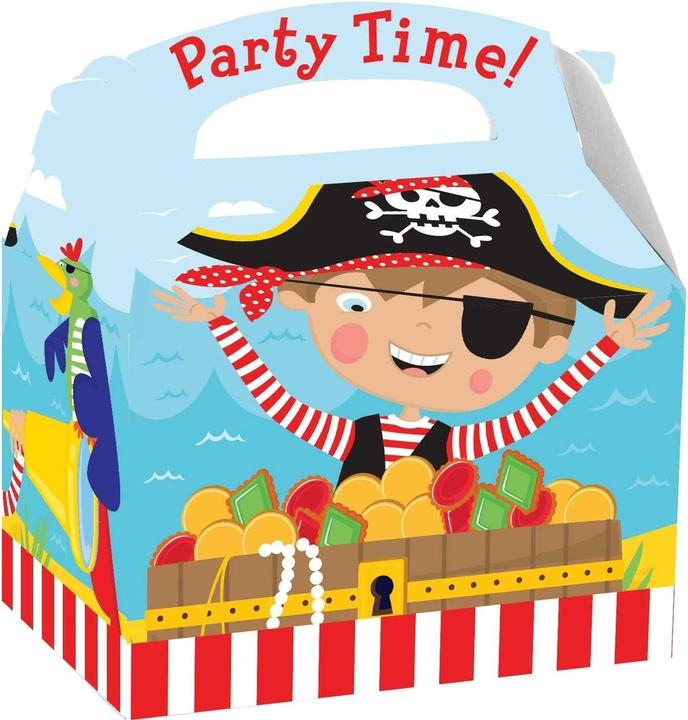 Actual product image Amscan Pirate Party Gift Box