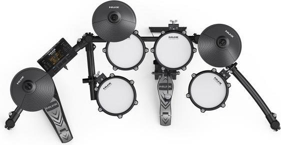 Actual product image NUX DM-210 E-Dum Drum Set with Accessories Kit (E-drum)