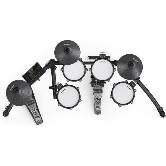 Thumbnail - NUX DM-210 Digital Drumset Schwarz (E-Drum), Schlagzeug, Schwarz