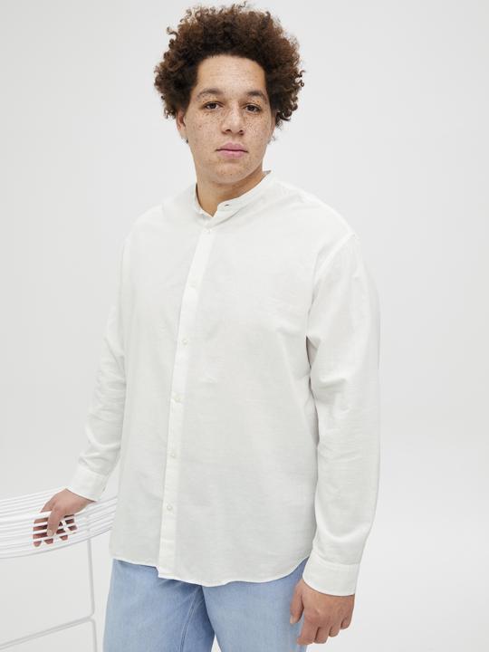 Actual product image Jack & Jones Plus Size Regular Fit Hemd Hemd (8XL)