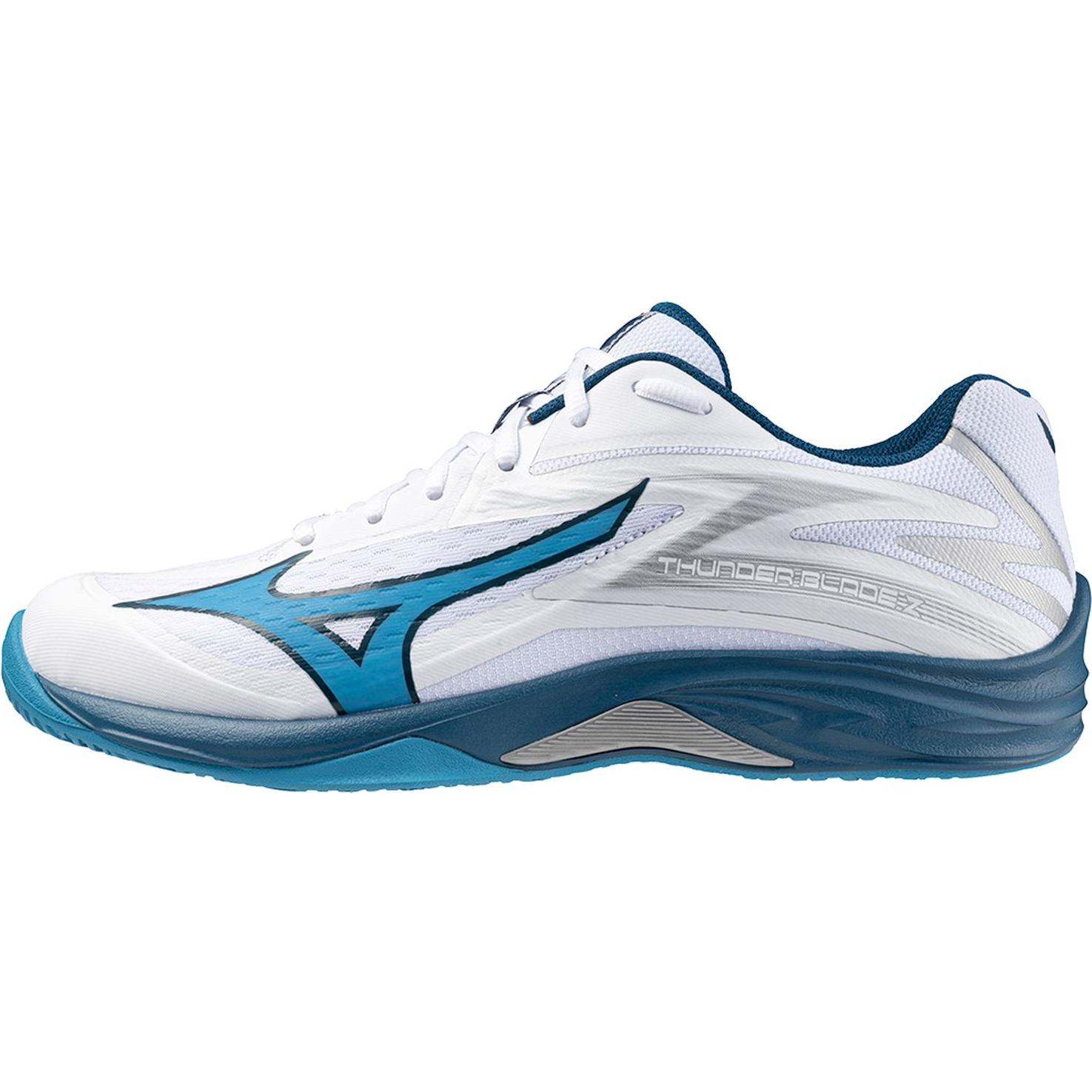 Mizuno, Unisex, Hallenschuhe, Wave Thunder Blade Z (44.5), Mehrfarbig