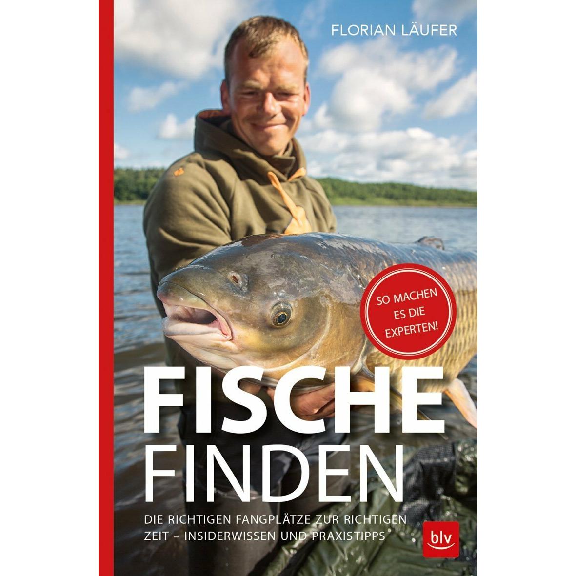 Fische finden, Ratgeber von Florian Läufer