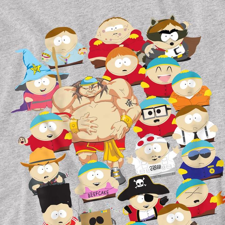 Produktbild Ubisoft Many Faces Of Cartman TShirt (XL)