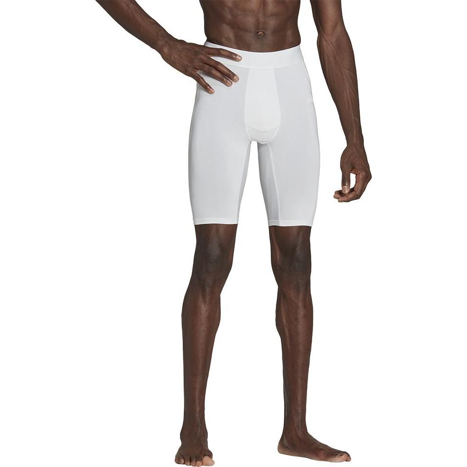 adidas, Herren, Tights, Tech Fit Tight Herren (M), Weiss, M