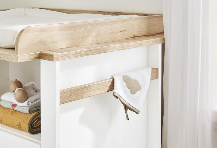 Immagine prodotto Pinolino Set da camera per bambini grande "Lova", 3 pezzi. (Armadi bambini)