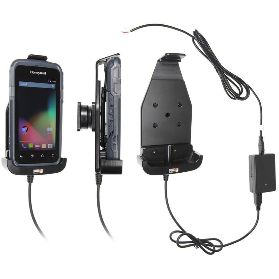 Brodit Active holder for fixed installation, Smartphone Halterung, Schwarz