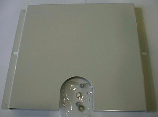 Produktbild ABN Plantasche FBS4S1 Stahlblech RAL9002 20mm tief