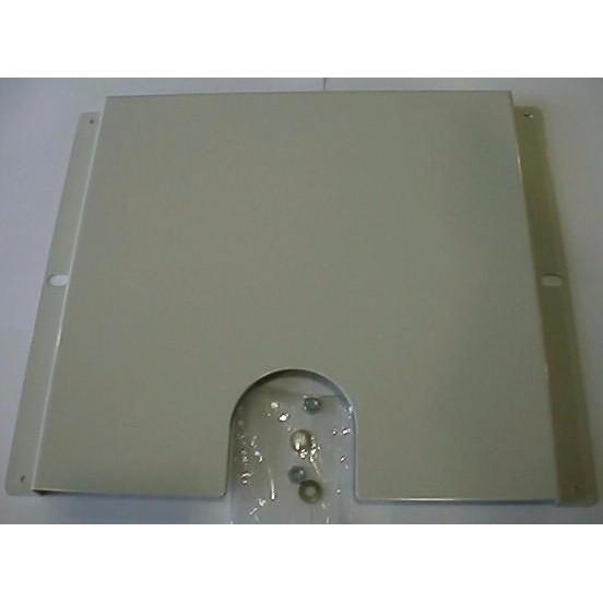 ABN Plantasche FBS4S1 Stahlblech RAL9002 20mm tief, Serverschrank Zubehör, Grau