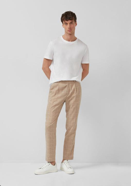 Immagine prodotto s.Oliver Hose Regular: Hose mit Karomuster (48)