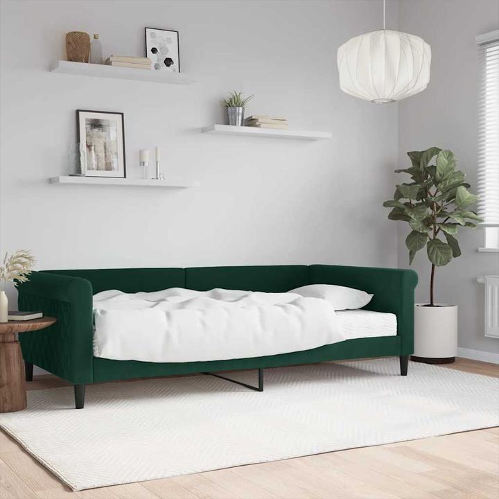 Produktbild vidaXL Tagesbett mit Matratze