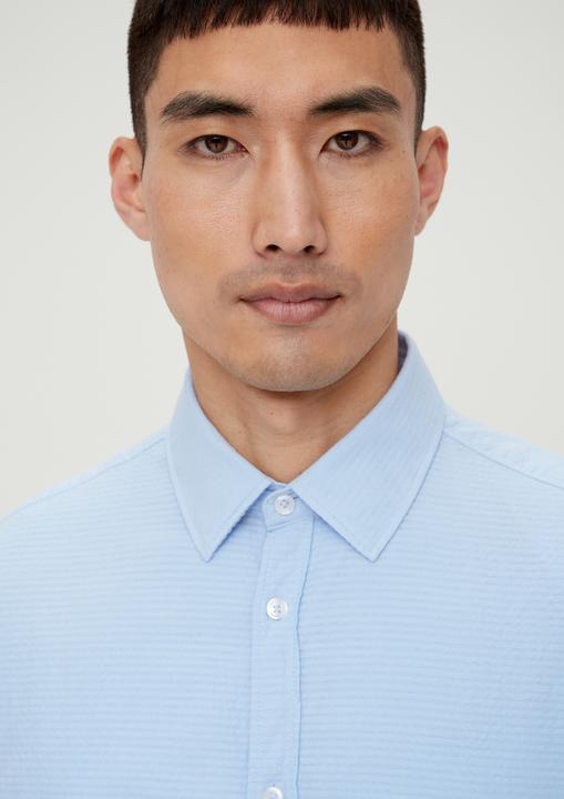 Immagine prodotto s.Oliver Hemd Regular: Kurzarmhemd im Streifendesign (M)