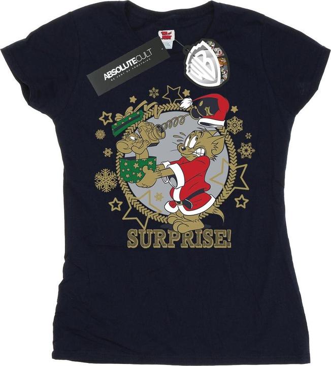 Produktbild Tom & Jerry Christmas Surprise TShirt (XXL)