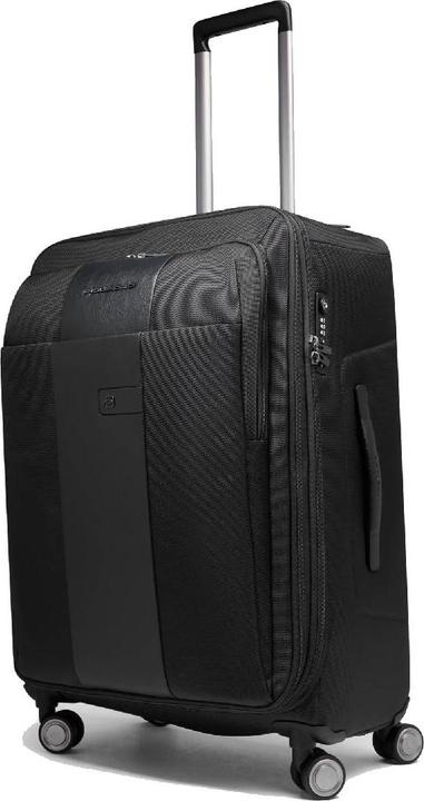 Actual product image Piquadro Erweiterbarer Kofferaus recyceltem Material (92 l)