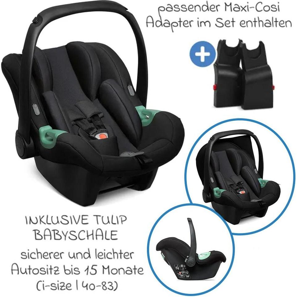 Thumbnail - ABC Design, Kinderwagen, 3in1 Kombi-Kinderwagen-Set Timbo 4 mit Babywanne