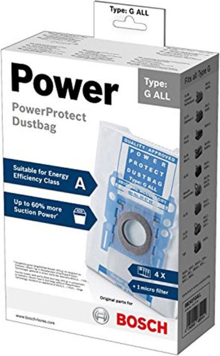 Produktbild Bosch Hausgeräte PowerProtect Type G All BBZ41FGALL (1x)