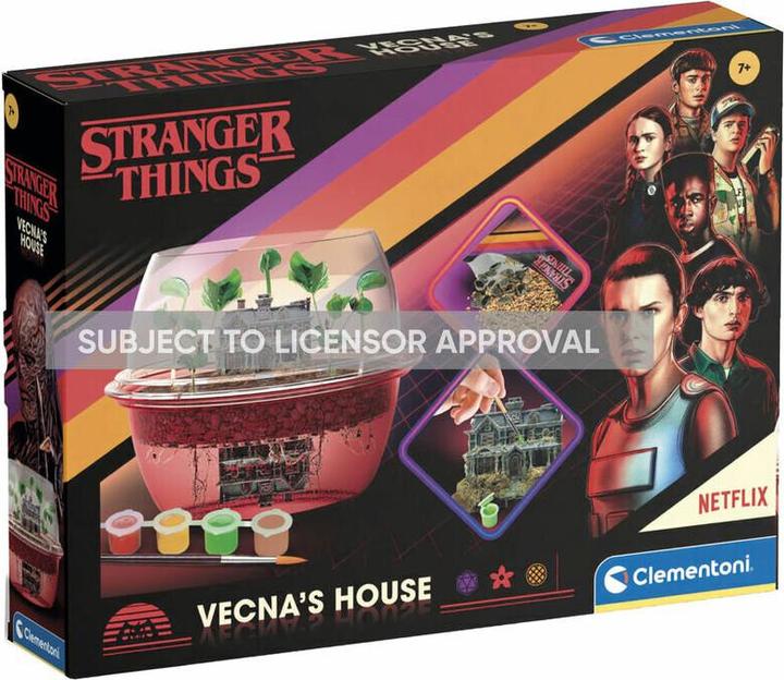 Produktbild Clementoni Clemen Stranger Things -?Schattenwelt"-Terrarium 18802